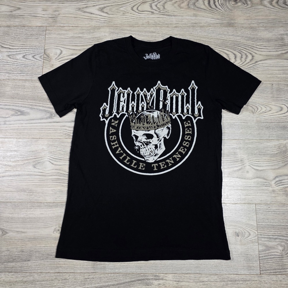 Jelly Roll Nashville Tennessee Tee - Men's/Unisex Medium